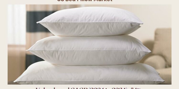 USA Bed Pillow Market Projected to Reach USD 1,450.9 Million By 2034