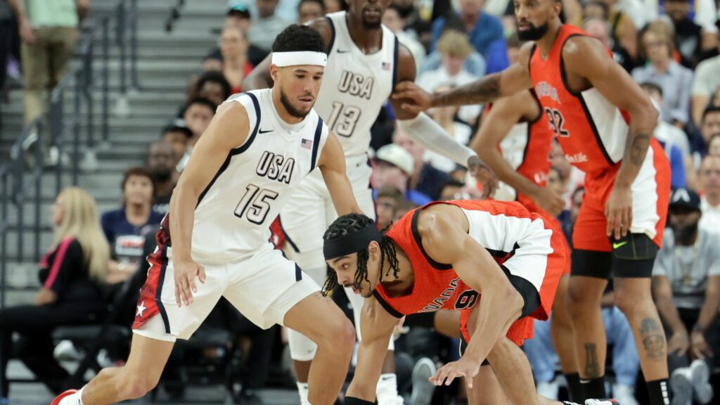 USA basketball wins gold with Bam Adebayo, Devin Booker, Anthony Davis