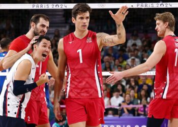 USA men's volleyball ends era with historic bronze medal