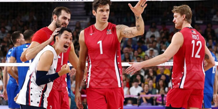 USA men's volleyball ends era with historic bronze medal