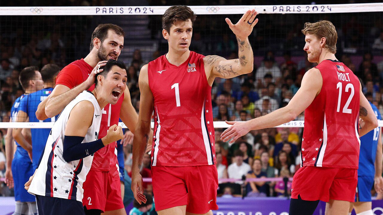 USA men's volleyball ends era with historic bronze medal