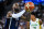 PARIS, FRANCE - AUGUST 6: LeBron James of Team United States handles the ball during the Men's Quarterfinal match between Team Brazil and Team United States on day eleven of the Olympic Games Paris 2024 at the Bercy Arena on August 6, 2024 in Paris, France. (Photo by Tom Weller/VOIGT/GettyImages)