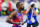 SAINT-DENIS, FRANCE - AUGUST 04: US' Noah Lyles celebrates after winning the men's 100m final of the athletics event at the Paris 2024 Olympic Games at Stade de France in Saint-Denis, north of Paris, on August 4, 2024. (Photo by Mehmet Murat Onel/Anadolu via Getty Images)