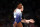 PARIS, FRANCE - AUGUST 05: Simone Biles of Team United States warms up prior to the Artistic Gymnastics Women's Balance Beam Final on day ten of the Olympic Games Paris 2024 at Bercy Arena on August 05, 2024 in Paris, France. (Photo by Naomi Baker/Getty Images)