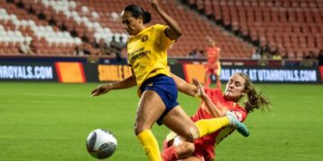 Utah Royals win big, do not move on in Summer Cup