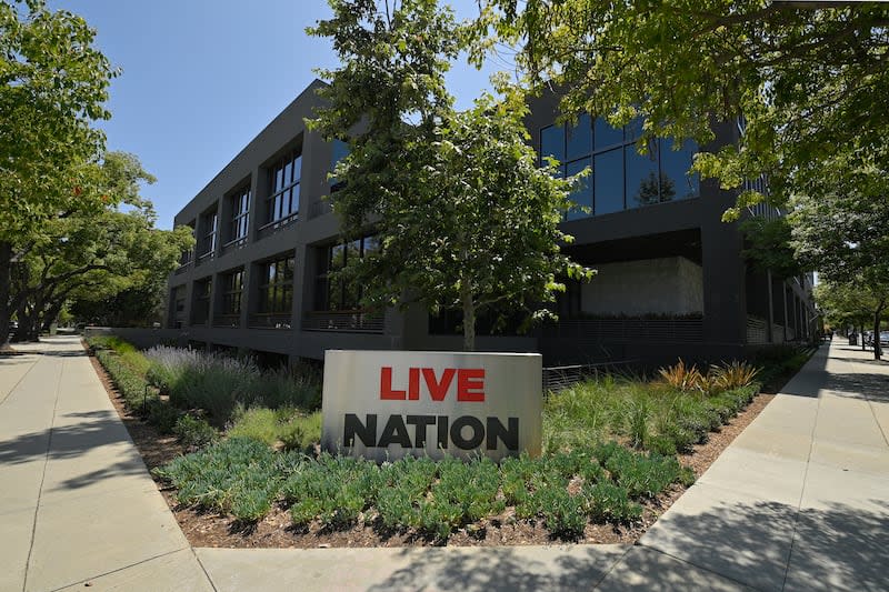 The headquarters of Live Nation is shown June 29, 2020, in Beverly Hills, Calif. | Mark J. Terrill