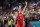 PARIS, FRANCE - AUGUST 11: Sabrina Ionescu #6 of Team United States waves to the crowd after her team's victory against Team France during the Women's Gold Medal game between Team France and Team United States on day sixteen of the Olympic Games Paris 2024 at Bercy Arena on August 11, 2024 in Paris, France. (Photo by Gregory Shamus/Getty Images)