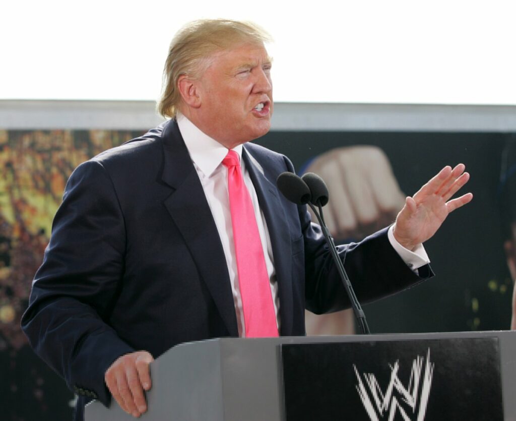 WWE Donald Trump