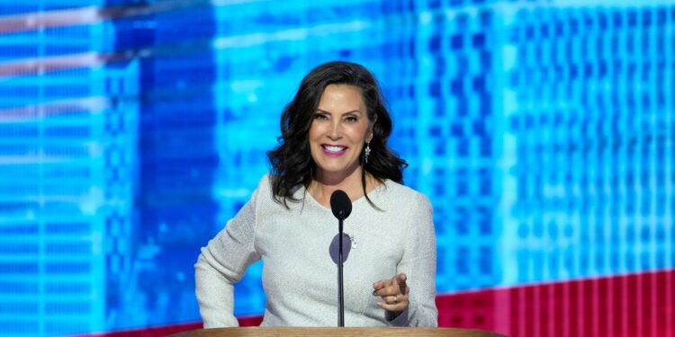 Watch Gov Gretchen Whitmer's DNC convention speech for Harris