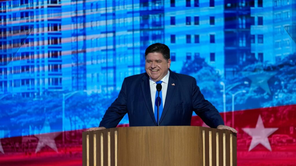 Watch Illinois Gov. J.B. Pritzker's DNC speech full of Trump attacks