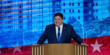 Watch Illinois Gov. J.B. Pritzker's DNC speech full of Trump attacks