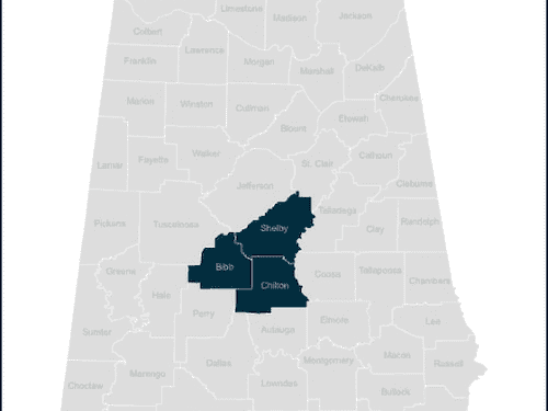 Weather alert for strong thunderstorms in Central Alabama Friday evening