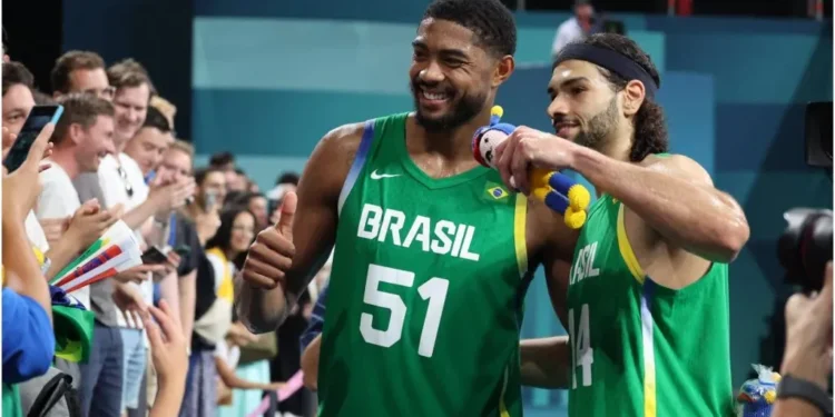 Bruno Caboclo and Leo Meindl (Brazil)