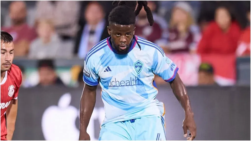 Lalas Abubakar of Colorado Rapids – IMAGO / Agencia-MexSport