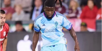 Lalas Abubakar of Colorado Rapids – IMAGO / Agencia-MexSport