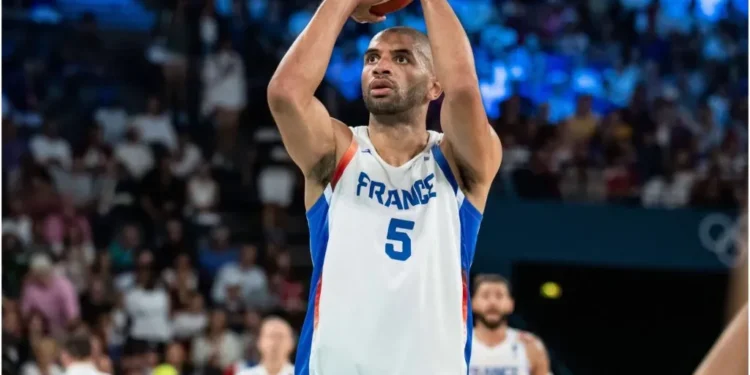 Nicolas Batum of France – IMAGO / PanoramiC