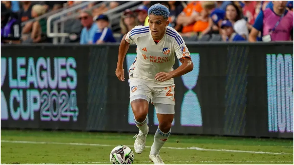 FC Cincinnati Cincinnati midfielder Yamil Asad – IMAGO / NurPhoto