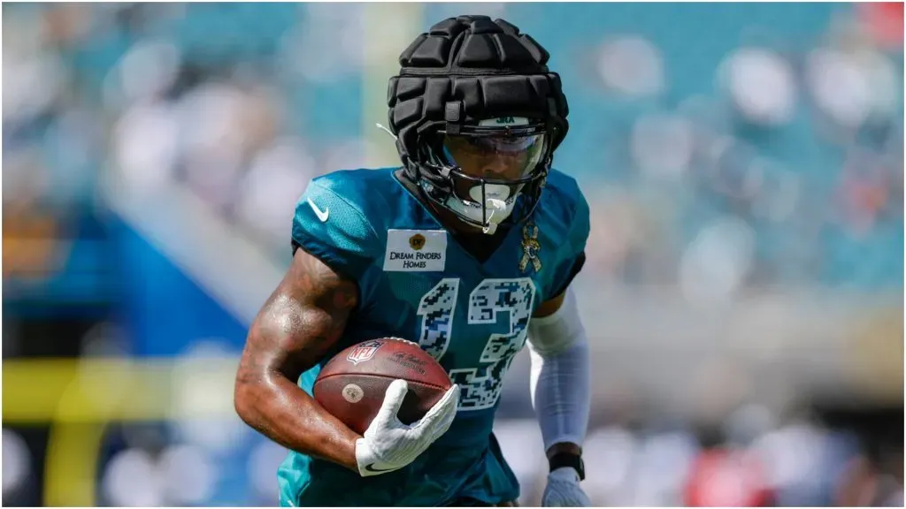 Jacksonville Jaguars wide receiver Christian Kirk – IMAGO / Icon Sportswire