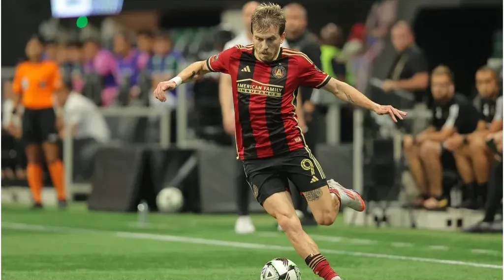 Atlanta United FC midfielder Saba Lobzhanidze – IMAGO / Icon Sportswire