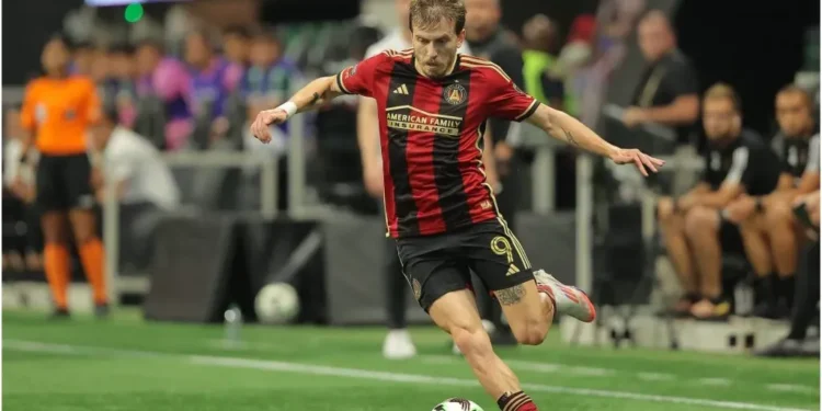 Atlanta United FC midfielder Saba Lobzhanidze – IMAGO / Icon Sportswire