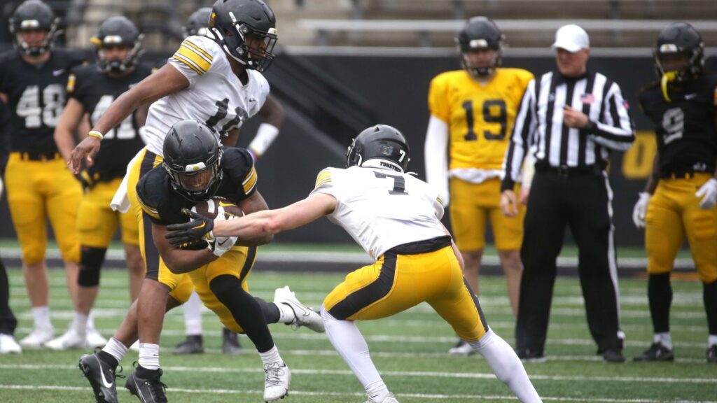 Why Iowa football's John Nestor is 'just scratching the surface'