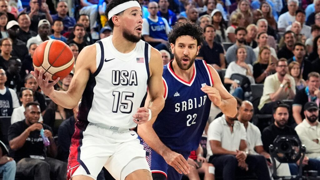 Why Steve Kerr calls Devin Booker 'unsung MVP' in Team USA's Olympic gold win