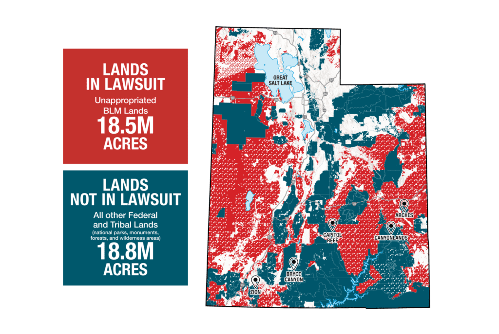 Why Utah is suing the U.S. for control of public land 