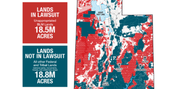 Why Utah is suing the U.S. for control of public land 