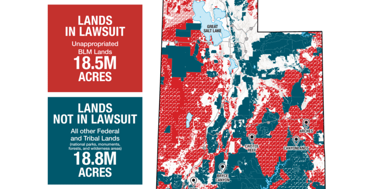 Why Utah is suing the U.S. for control of public land 