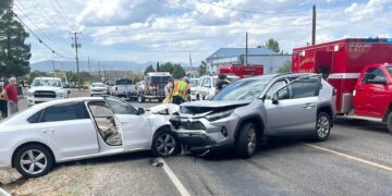 Deputies are investigating a deadly head-on collision that happened in Rimrock earlier this week.