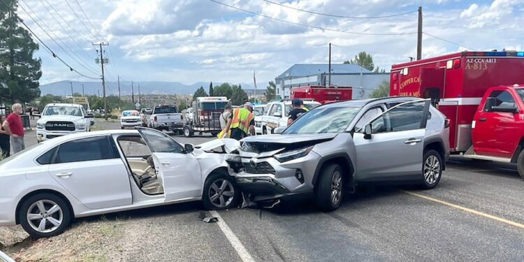 Deputies are investigating a deadly head-on collision that happened in Rimrock earlier this week.