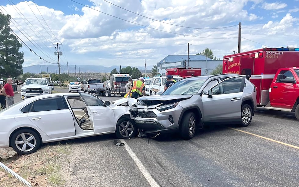 Deputies are investigating a deadly head-on collision that happened in Rimrock earlier this week.