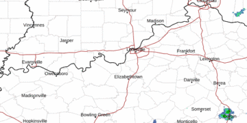 Worried about Hurricane Debby's impact in Kentucky? Don't be, say local meteorologists