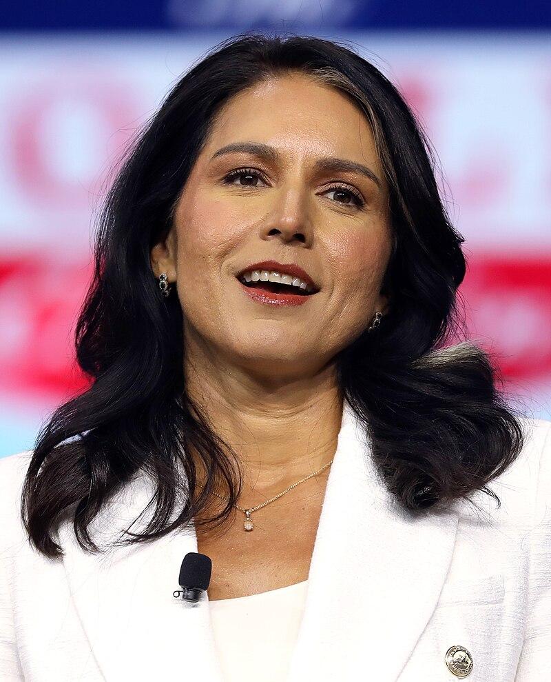 Tulsi Gabbards ‍Surprising Endorsement of Trump