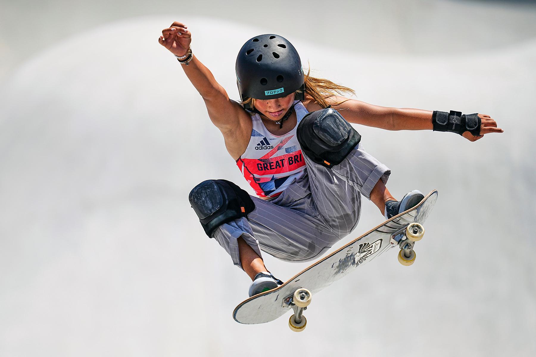 -⁢ Young Olympic skateboarder shares excitement‌ about representing USA on global stage