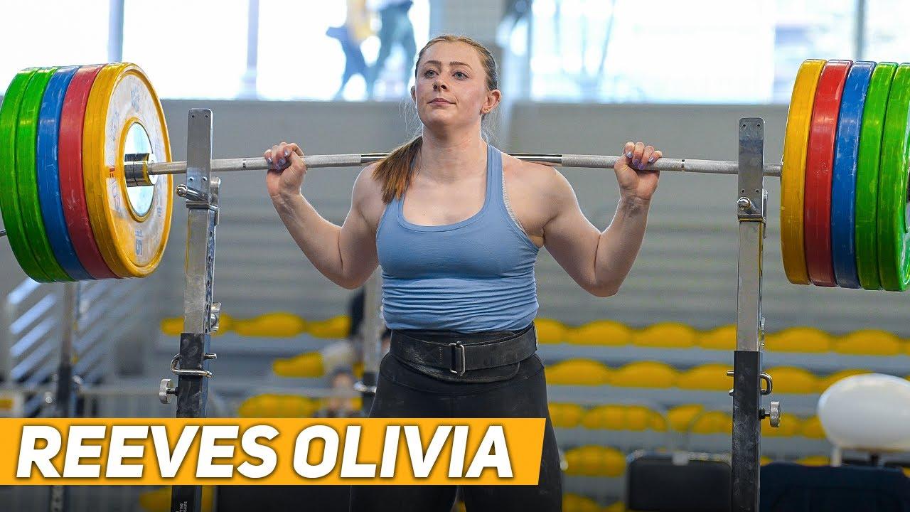 Olivia Reeves Historic Win: Breaking barriers ⁢in USA ⁢weightlifting