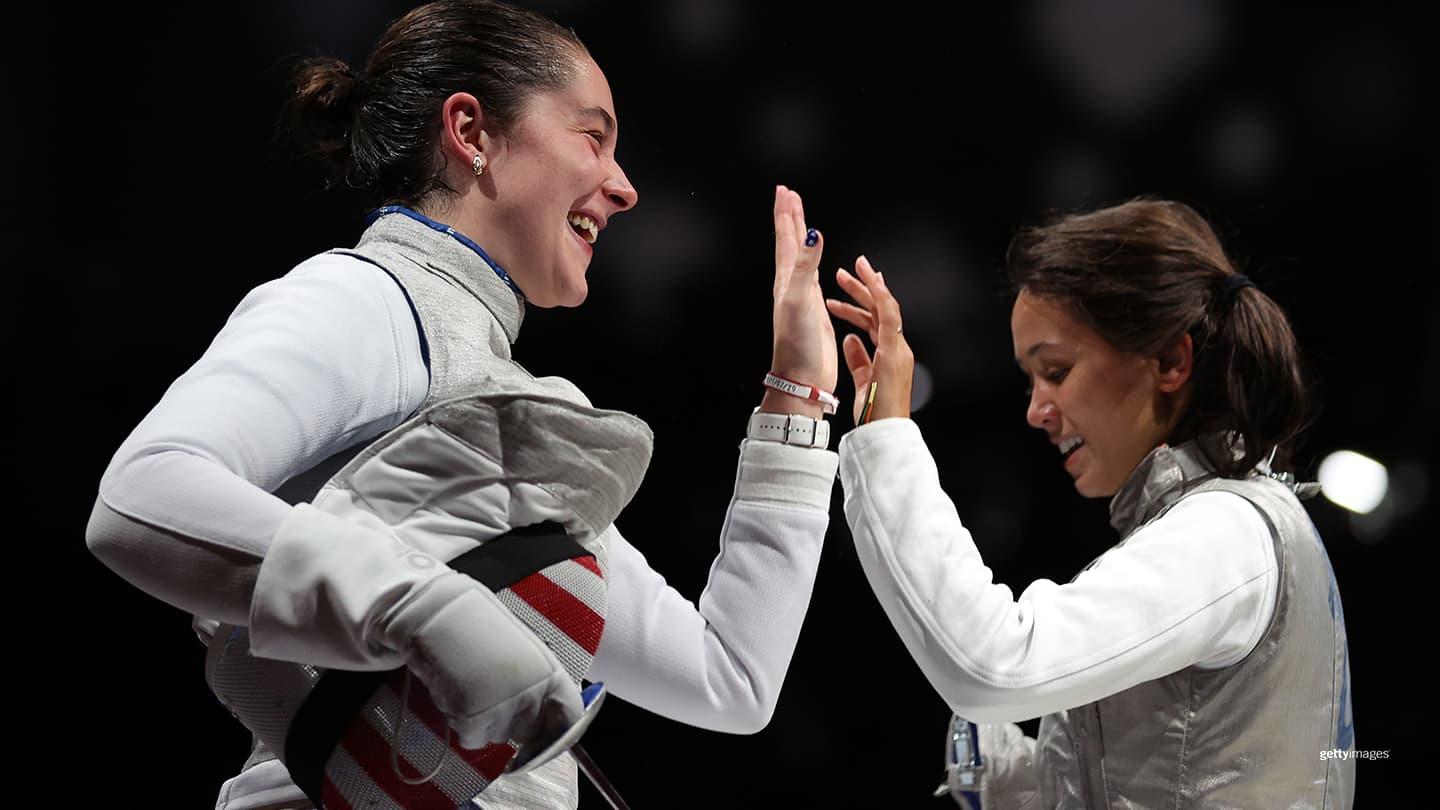 Future ‍Outlook for U.S. Womens Team Foil Following Olympic Gold Win