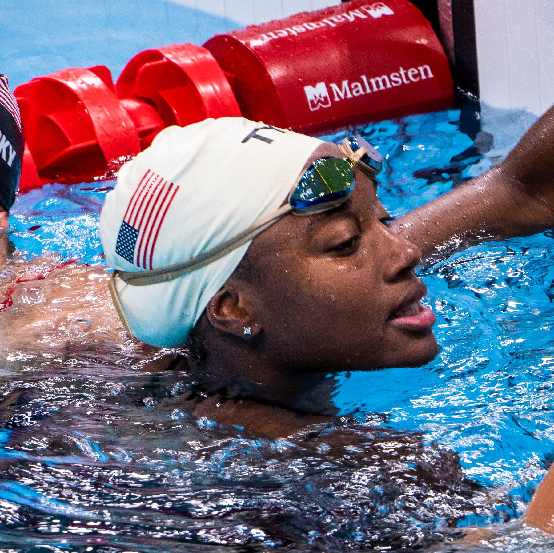 Notable American Swimmers Who‌ Secured Gold in Paris