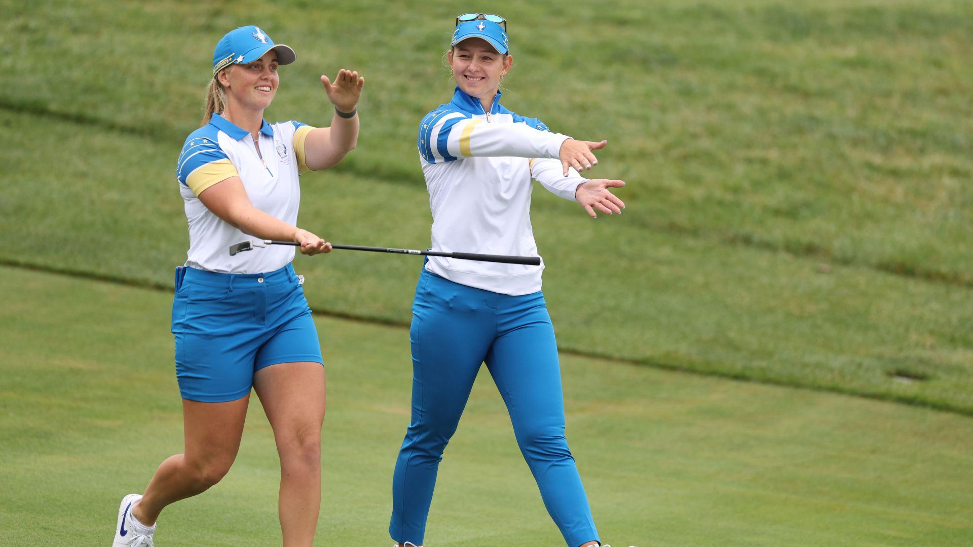 Analysis of ⁢the Latest Scores‌ and Results​ from the ‌Solheim Cup