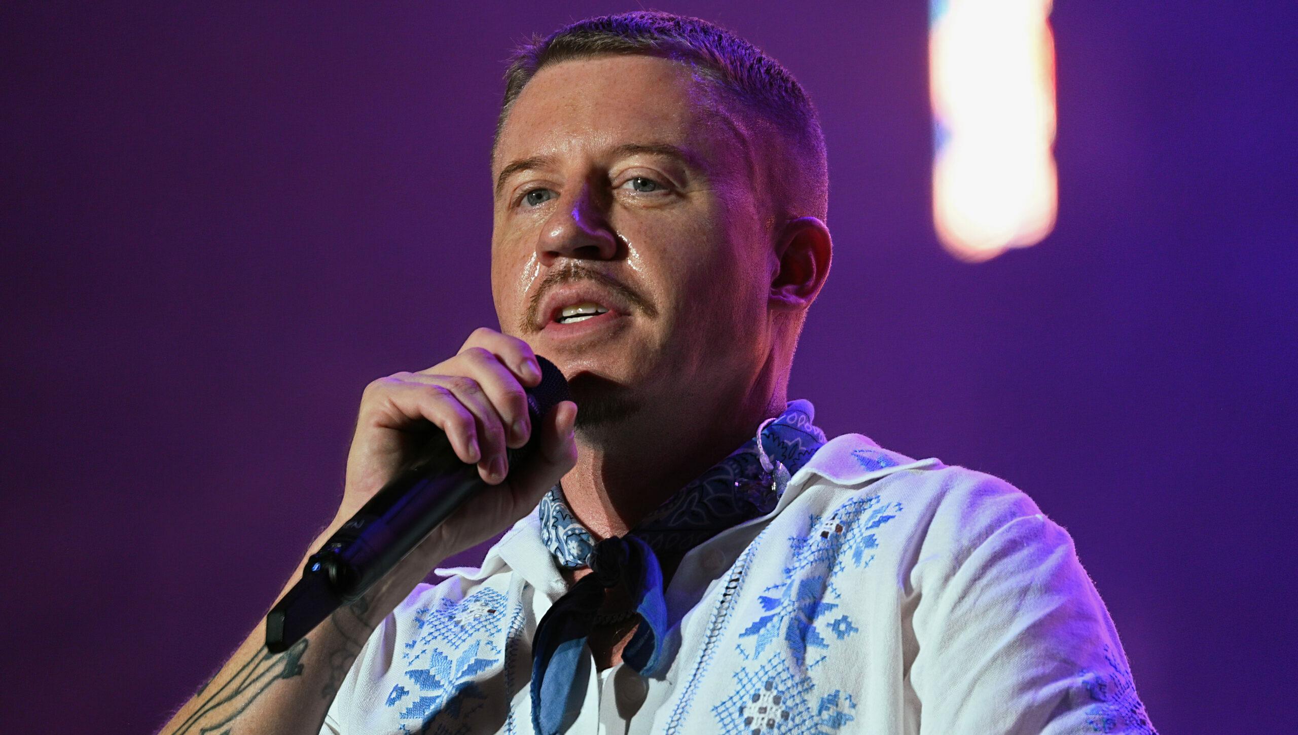 Macklemores Explanation for Controversial Remark