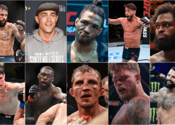 14 former UFC fighters added to Gamebred Bareknuckle MMA event