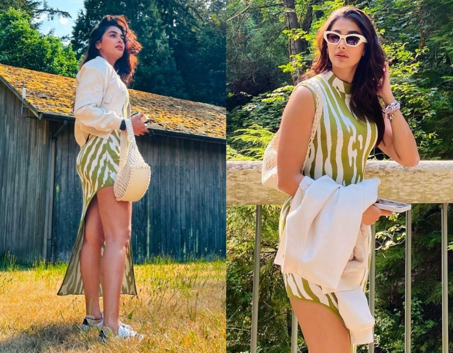 Pooja Hegde Turns Up the Heat in Chic Bodysuit During USA Vacation 916146