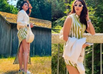 Pooja Hegde Turns Up the Heat in Chic Bodysuit During USA Vacation 916146