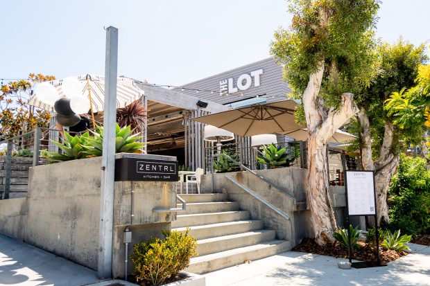 The Lot La Jolla's reworked restaurant, Zentrl Kitchen + Bar, opened Aug. 14. (Salsa Digital)