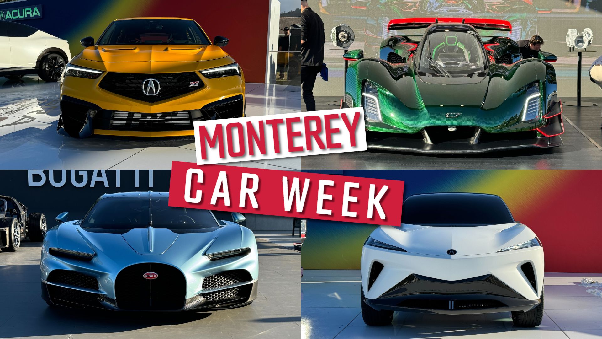 CarBuzz Monterey Car Week