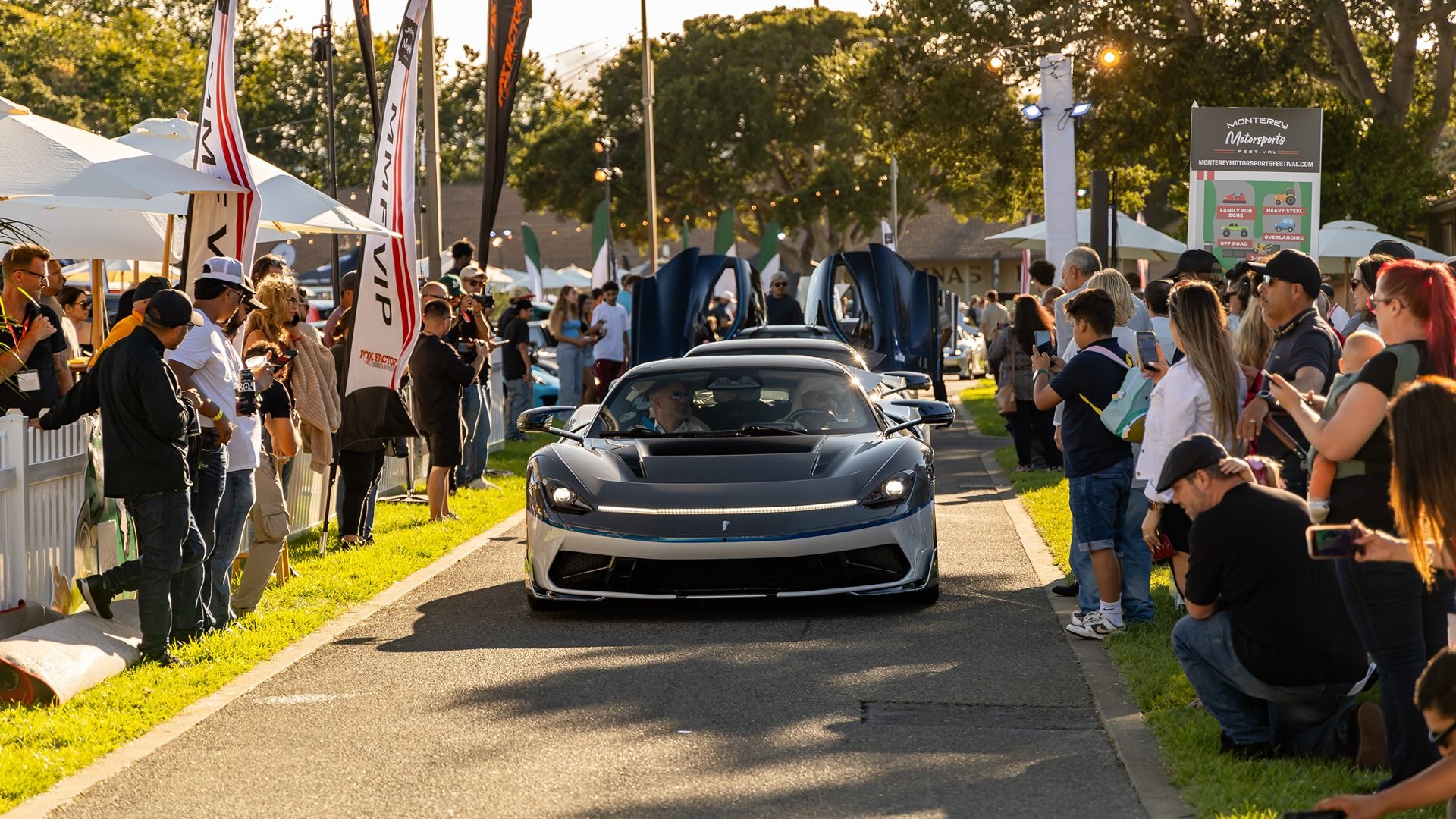 Automobili Pininfarina Battista Owners' Parade