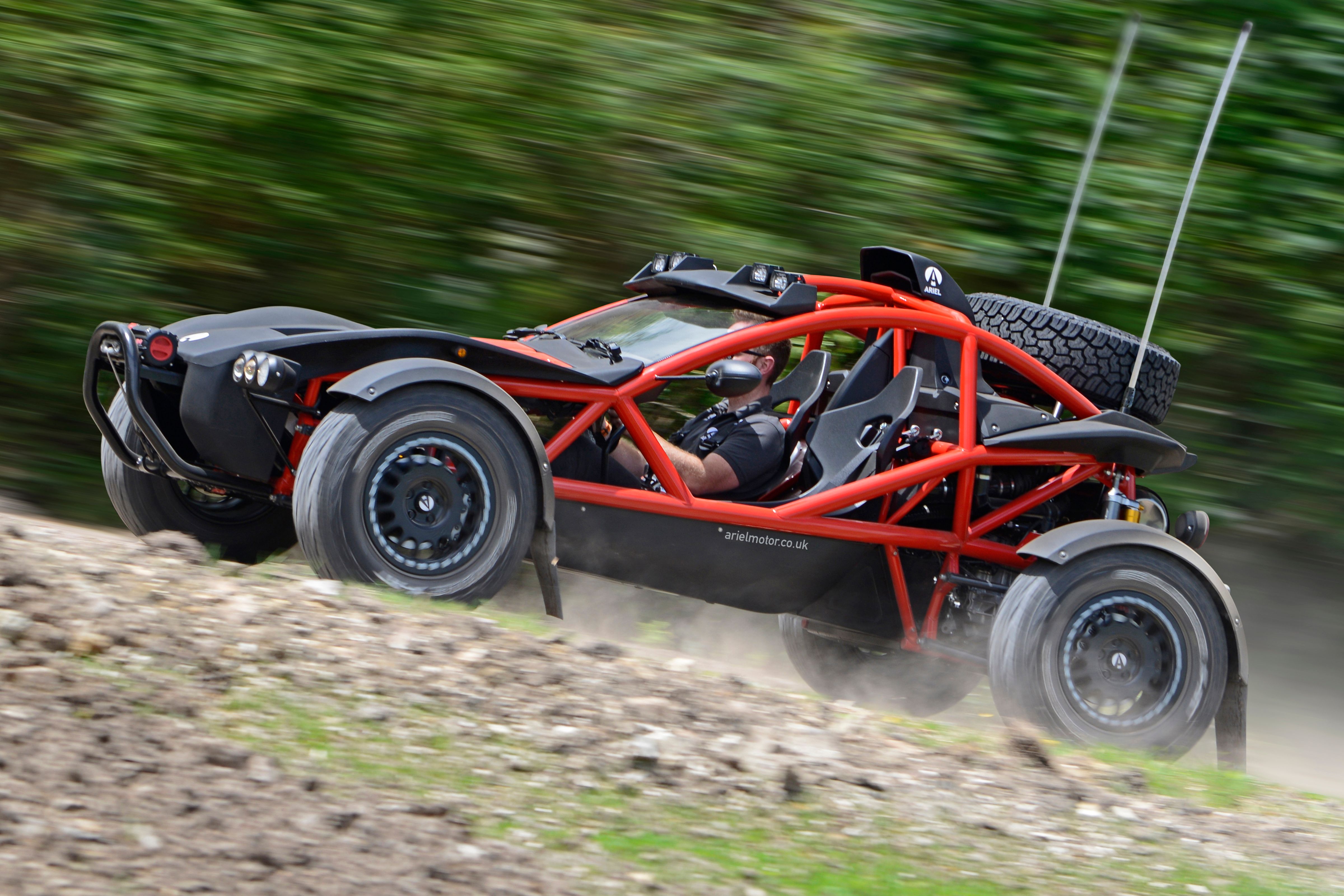 Ariel Nomad 2 side view