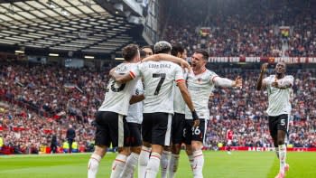 Liverpool Man Utd Old Trafford 2024-25