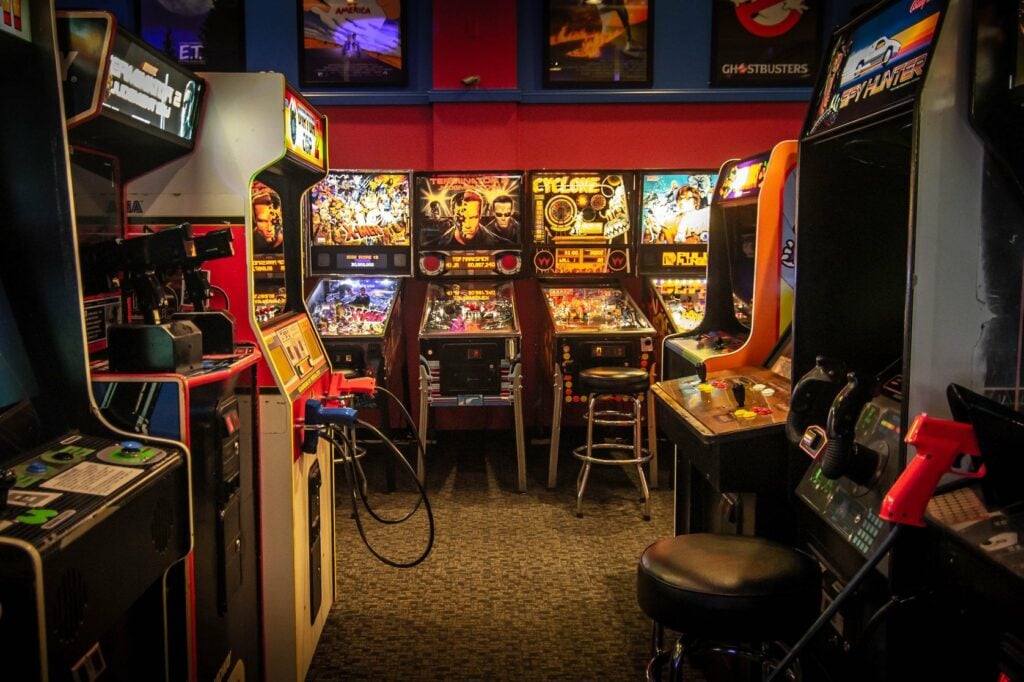 Looking for Retro Arcades? New Jersey Has That Covered