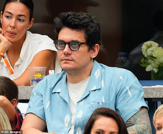 Alicia' fellow recording artist John Mayer was also in attendance on Sunday afternoon